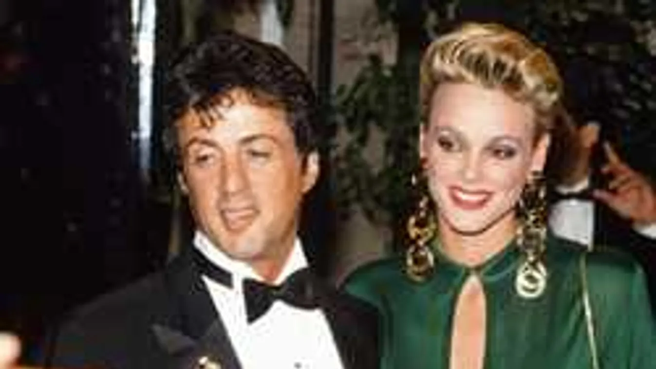 Nagy bejelentést tett Sylvester Stallonéról a volt felesége