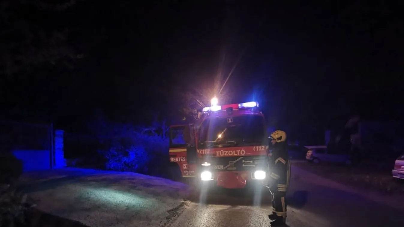 Sípolásra szaladt ki a család, ez mentette meg az életüket