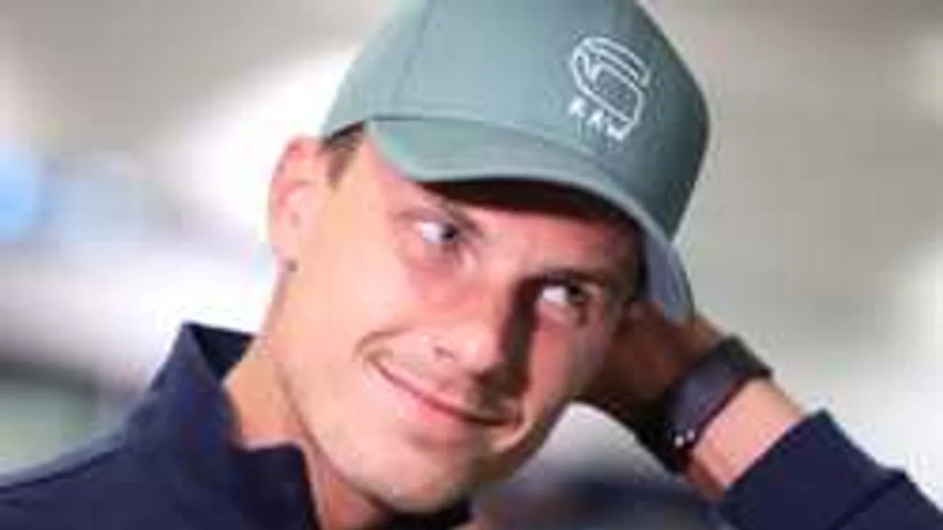 Tervezett esküvőjéről beszélt Fucsovics Márton