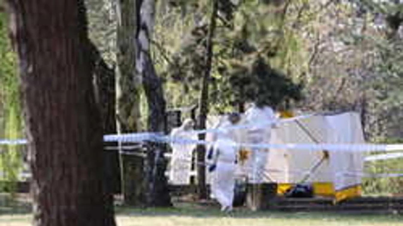 Holttest a Népligetnél: Tart a helyszínelés, gyilkosság történhetett?