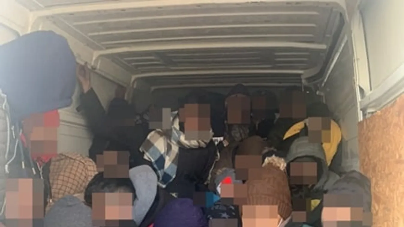 Elképesztő: így akart 40 migránst átcsempészni a szerb férfi Magyarországon
