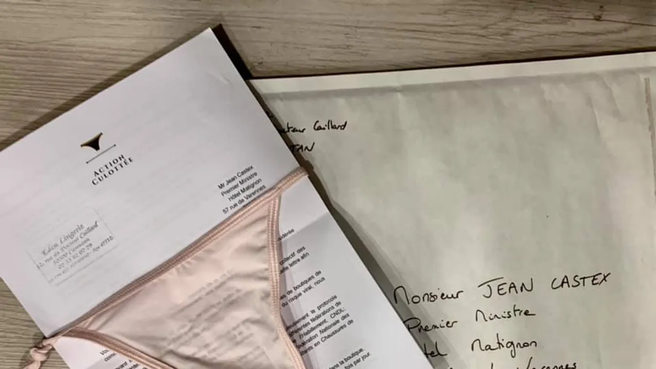 Több száz dühös nő küldte el tangabugyiját a francia miniszterelnöknek