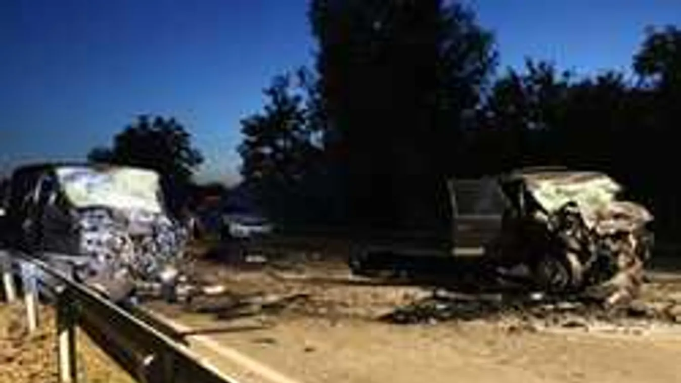 Tragikus baleset Szolnoknál: ketten meghaltak