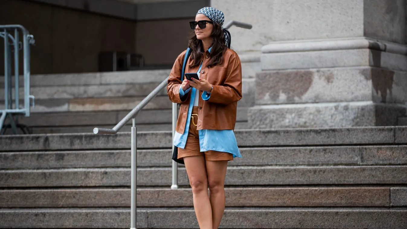 Street Style - Day 2 - Copenhagen Fashion Week Spring/Summer 2022