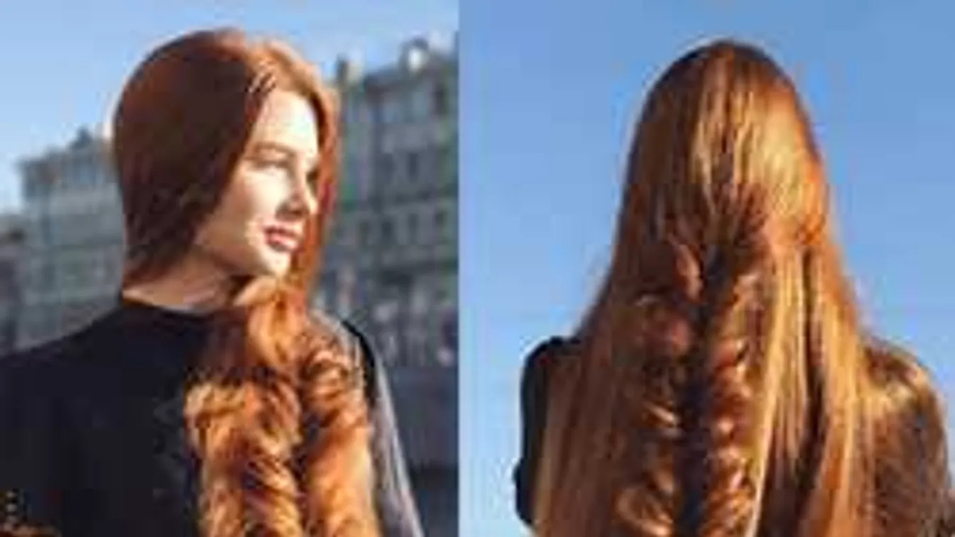 Eszelős vörös hajzuhatag: Egy orosz nő árulja el a titkot