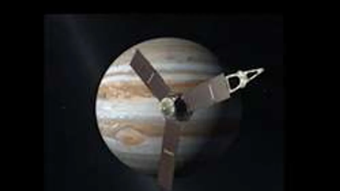Földön kívüli életről is tudósíthat a NASA Jupiter-szondája