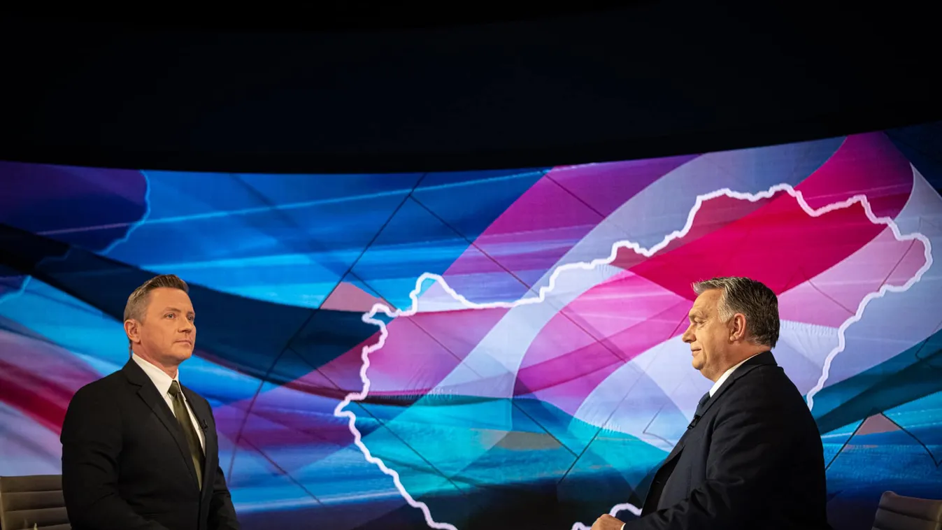 Orbán Viktor: Mi terítjük le a vírust, nem az minket