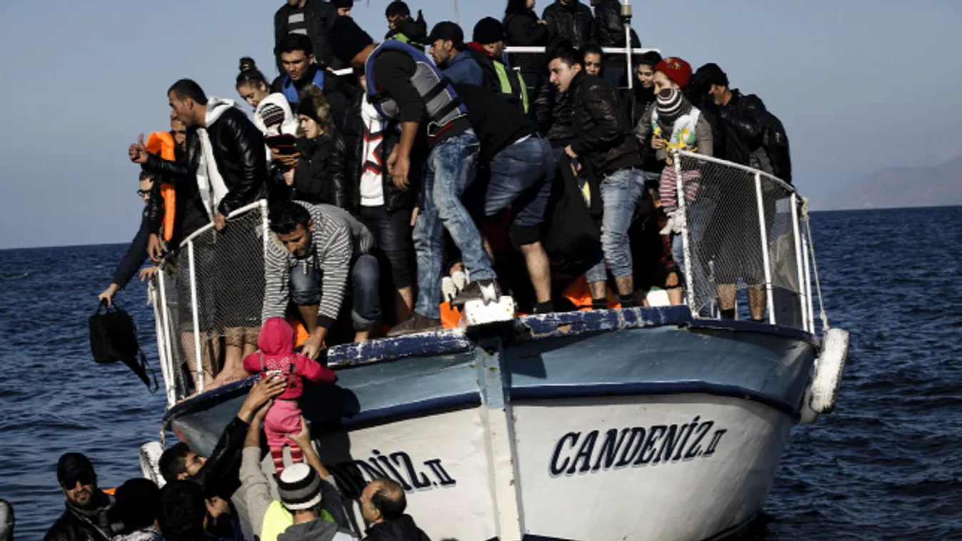 Migránsáradat érkezett Európába 2019-ben