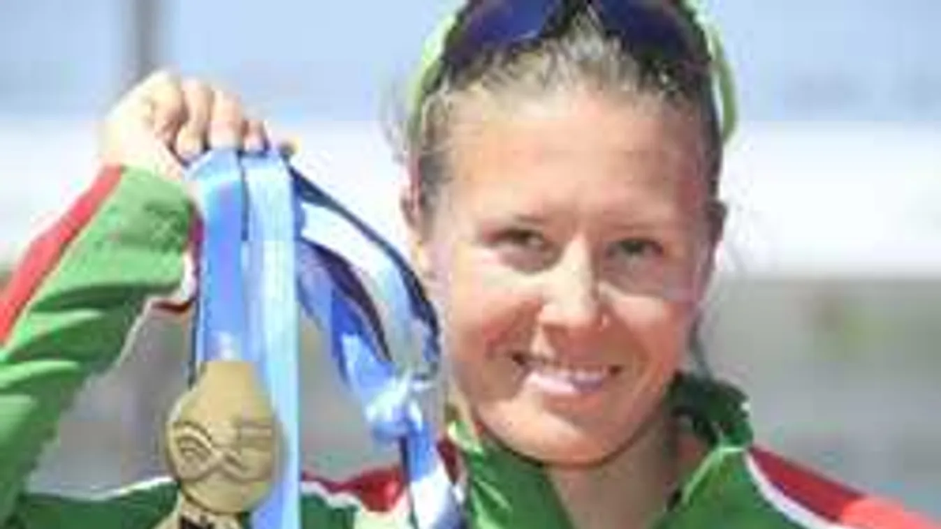 Kozák Danuta szülés után lett a legjobb sportoló