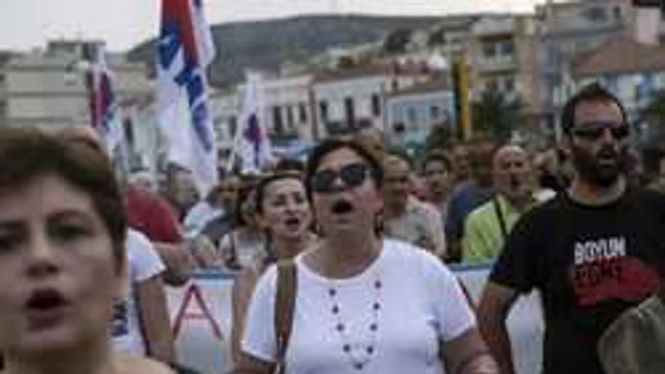 Erőszakba torkollhat a migrációs válság Görögországban