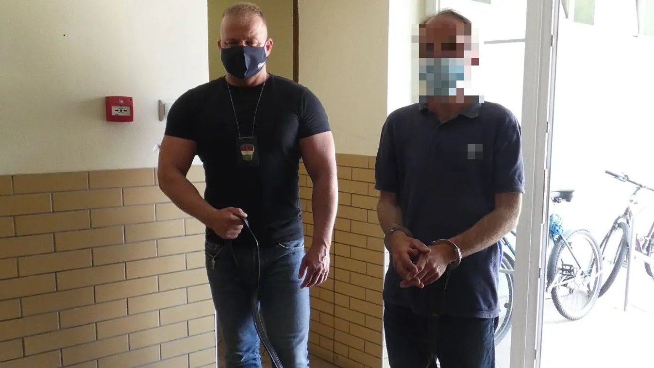 Megdöbbentő: álmára hivatkozva rabolt ki egy dohányboltot a tanár Ráckevén