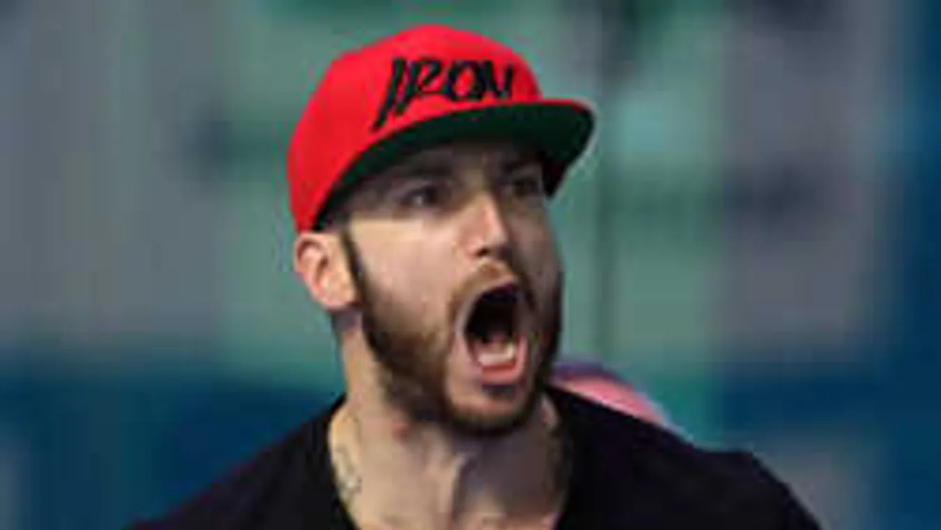 Balhé: Shane Tusup őrjöngött, újra kikelt magából egy versenyen