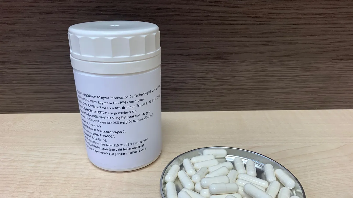 Itthon készül a koronavírus-gyógyszer