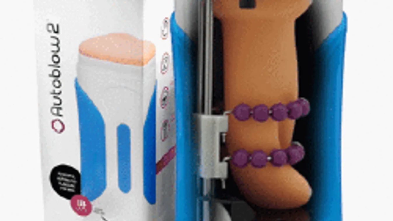 Ennél megdöbbentőbb szexuális segédeszközt életedben nem láttál! Te kipróbálnád?