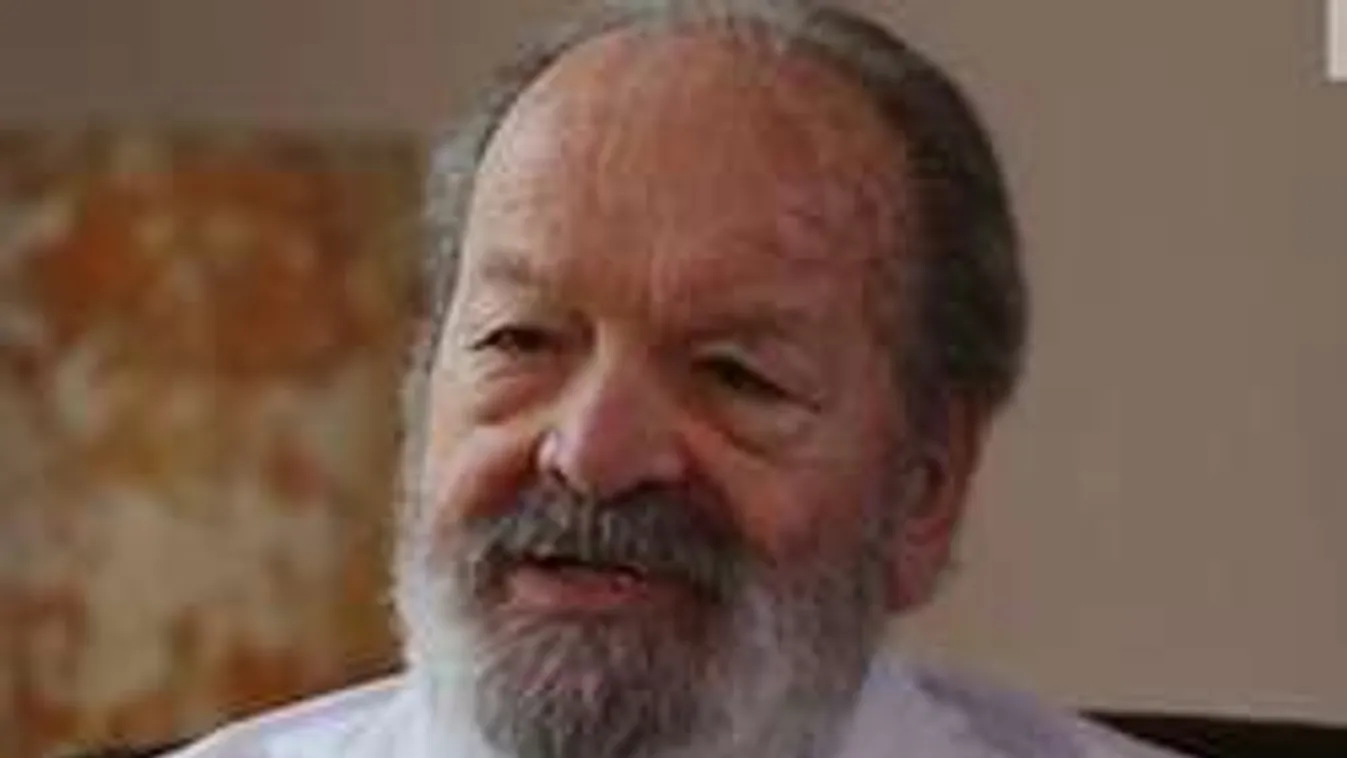 A síron túlról üzent a magyaroknak Bud Spencer!