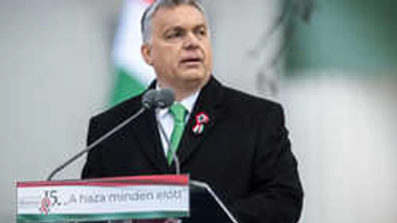 Orbán Viktor: Keresztény kultúra nélkül nem lesz szabad élet Európában