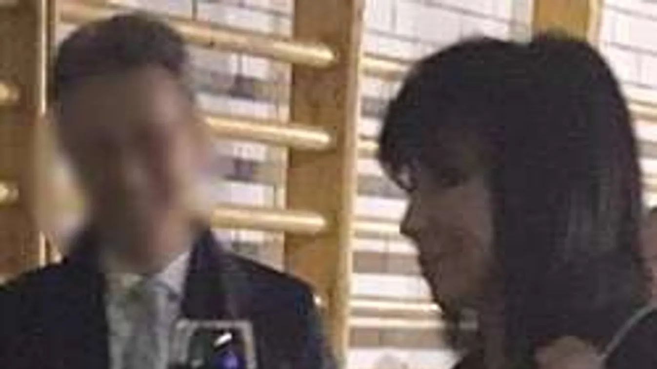 Lebuktak: Ez a férfi Szűcs Judith vőlegénye!