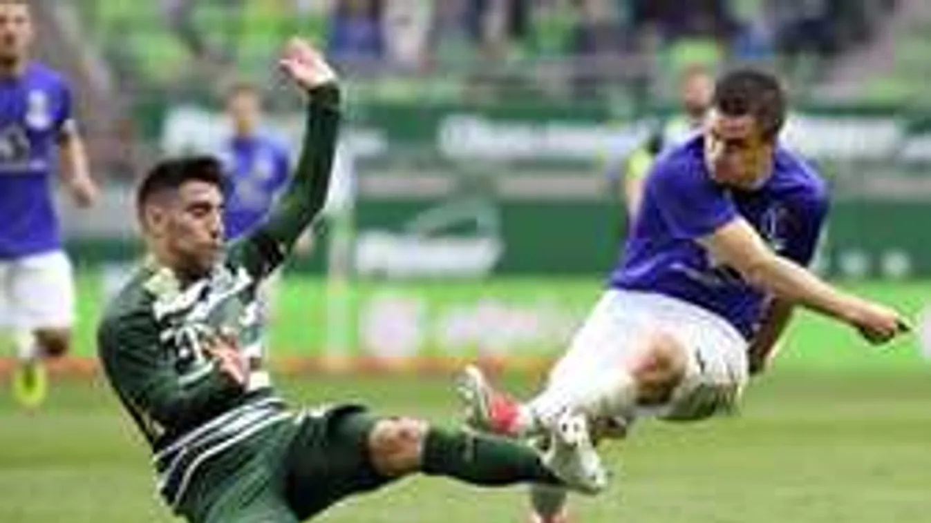 Rubint Rella csókja hozott szerencsét a sztárfocistának