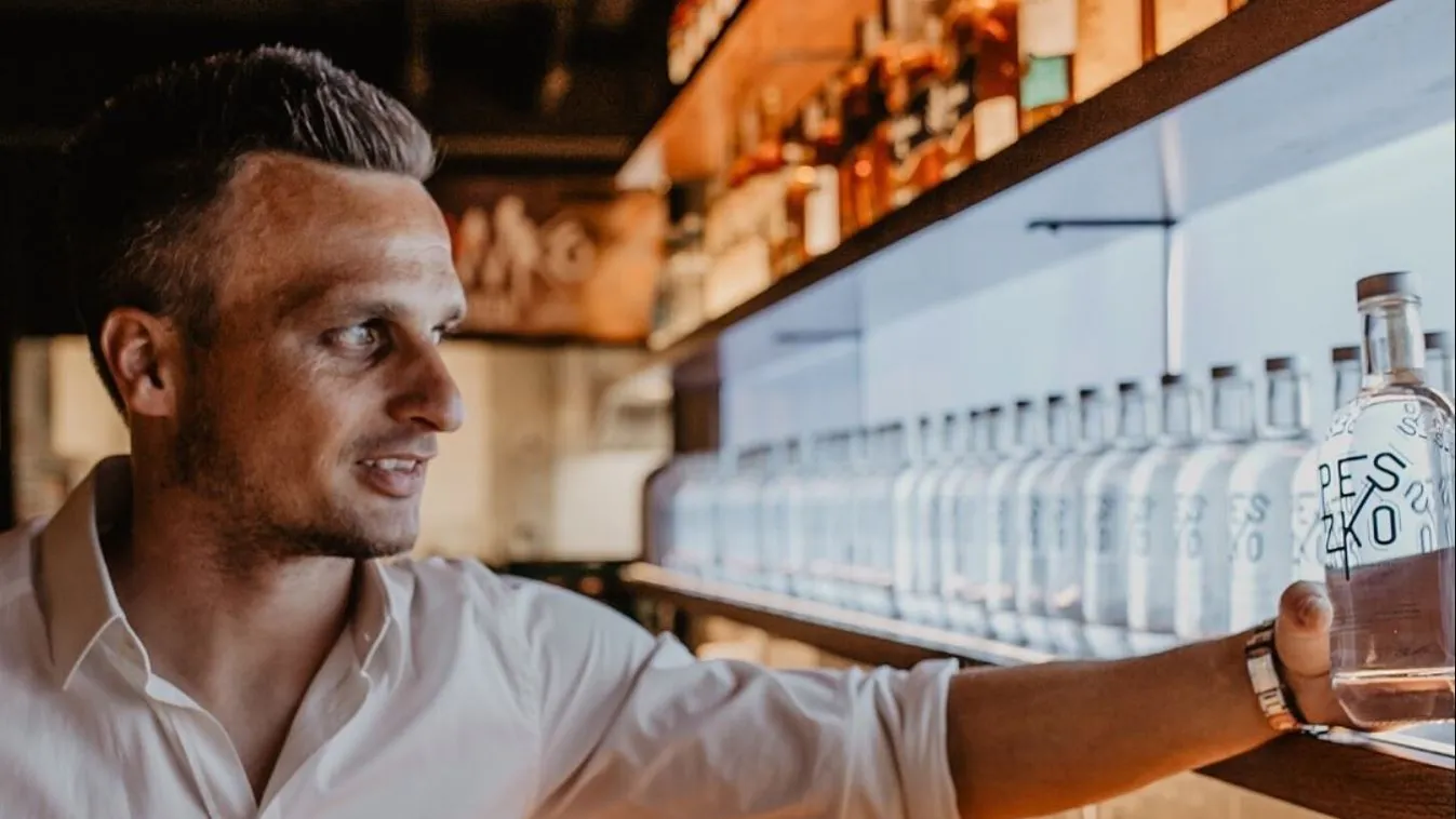 Saját vodkát dobott piacra a detoxot megjárt futballsztár