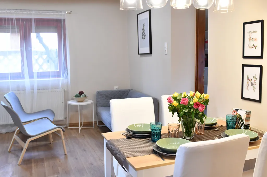 Íme, az új nappali. Fotó: TV2