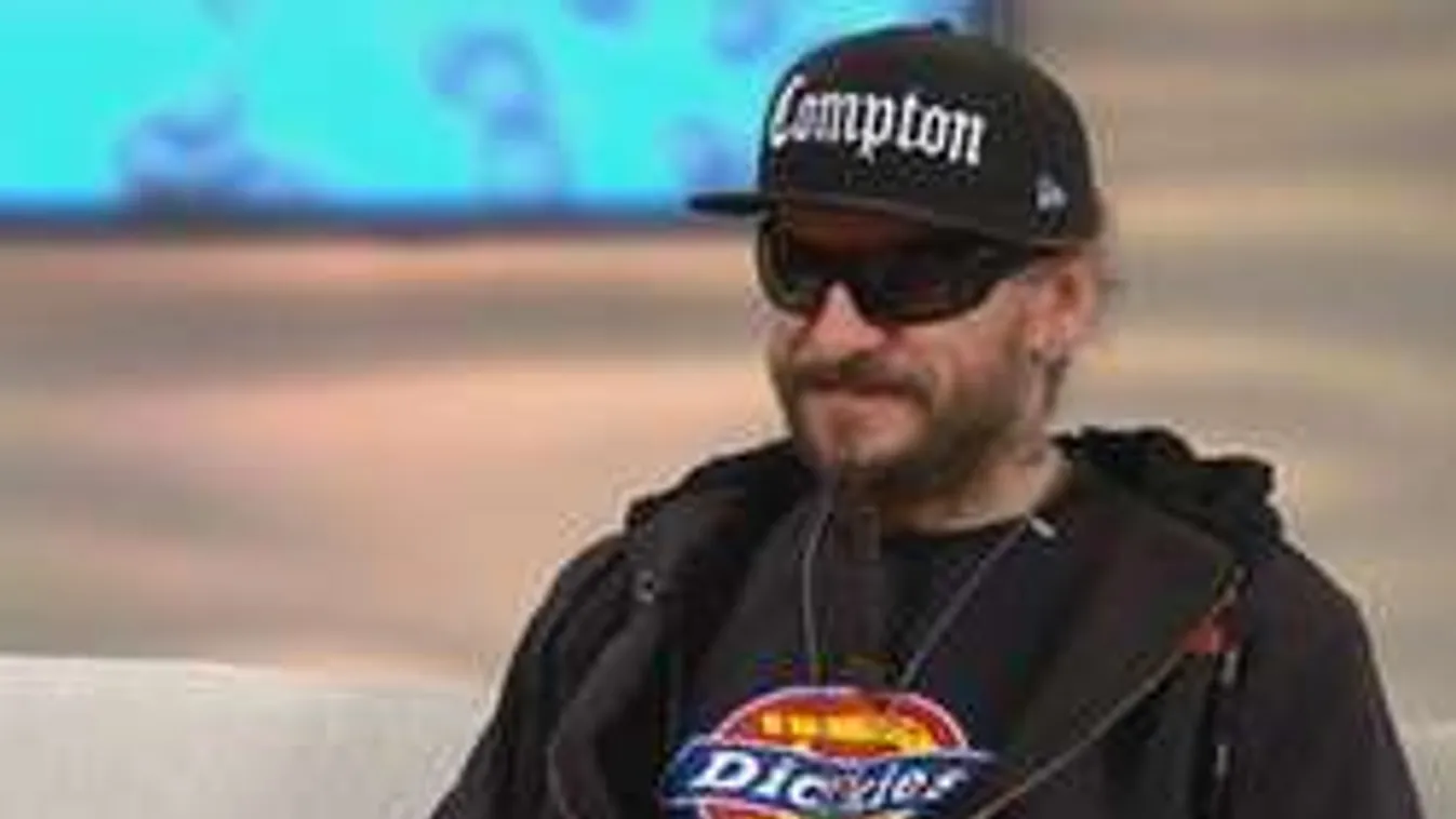 Ganxsta Zolee vallott: Elmebeteg szurkoló vagyok - videó