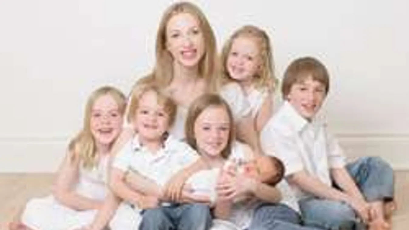 Lassabban öregszenek a sokgyermekes anyák!