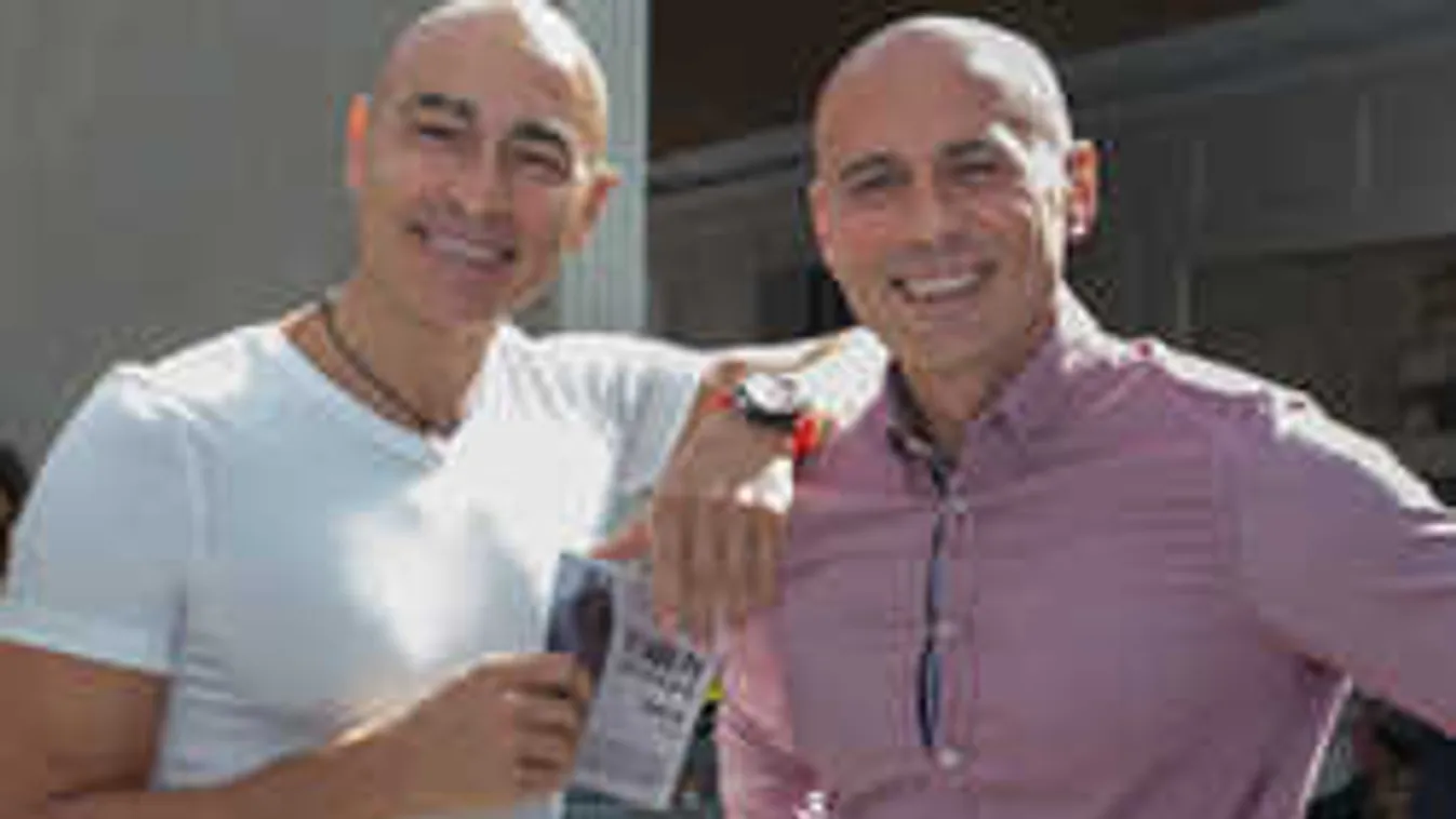 Soha nem látott világszámra készülnek a Rippel fivérek