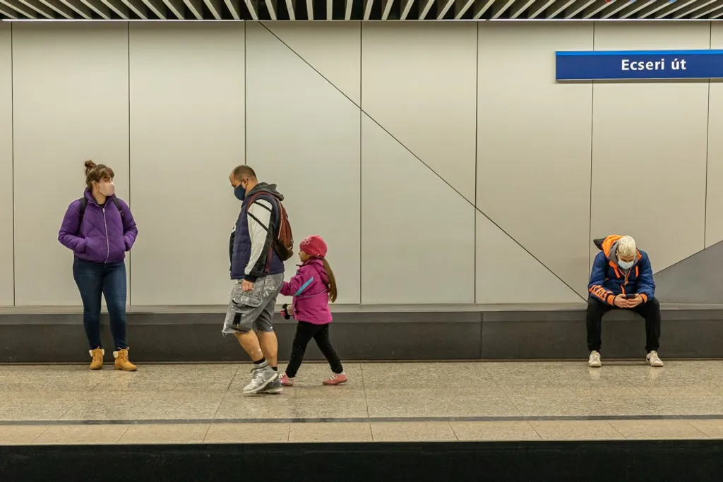 Kötelező maszkviselés BKK