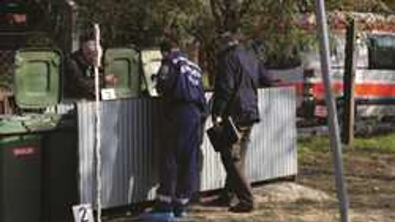 Hajléktalan talált rá a halott csecsemőre egy XVIII. kerületi konténerben