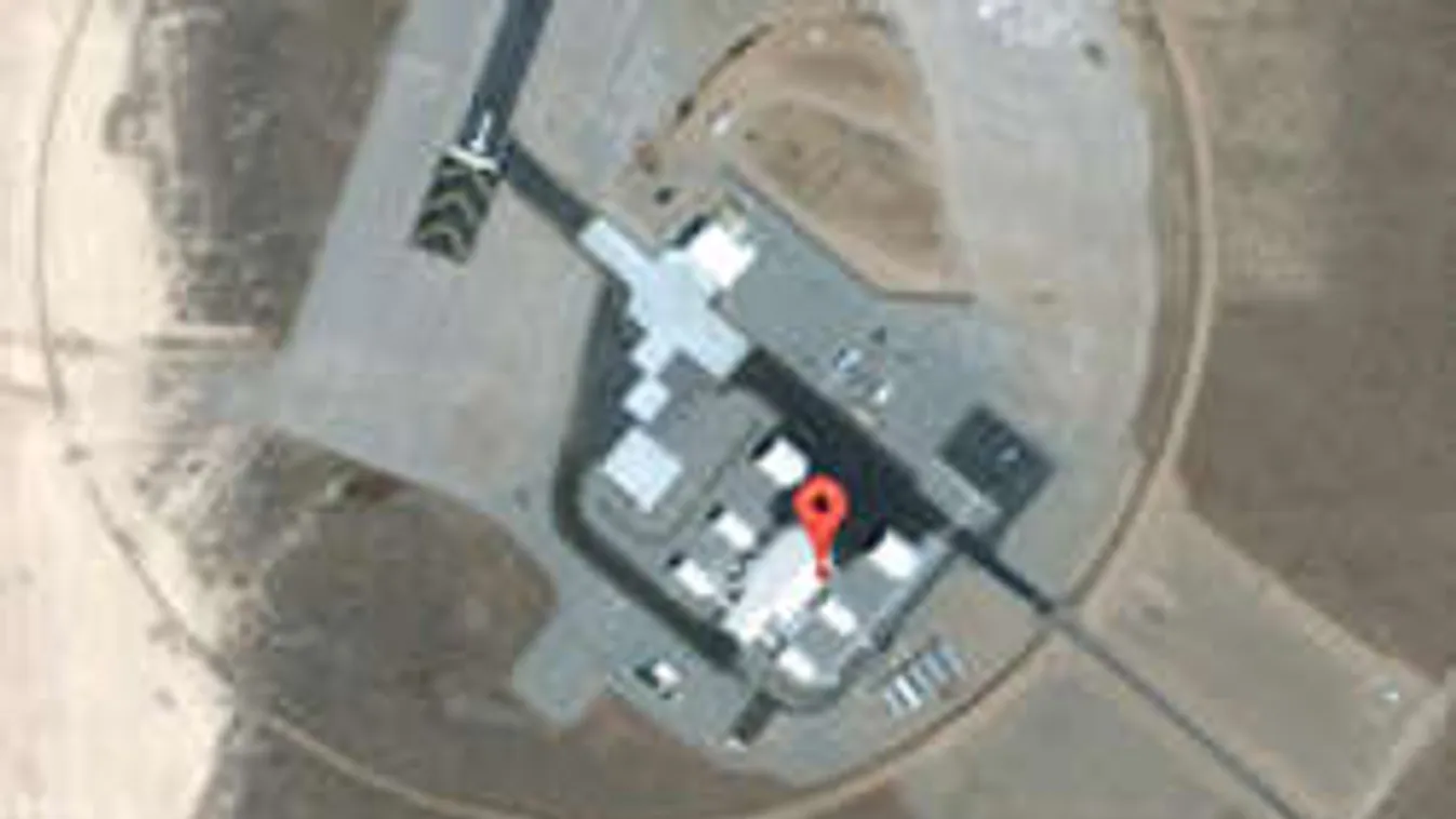 A Google térképe buktatta le az 51-es körzetben rejtegetett hatalmas ufót