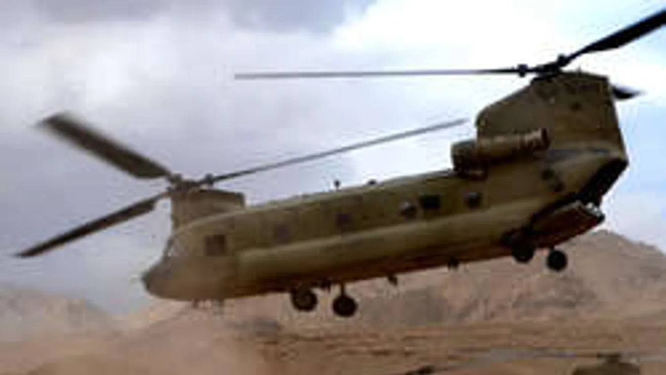 Földönkívüliek raboltak el egy katonai szállítóhelikoptert!