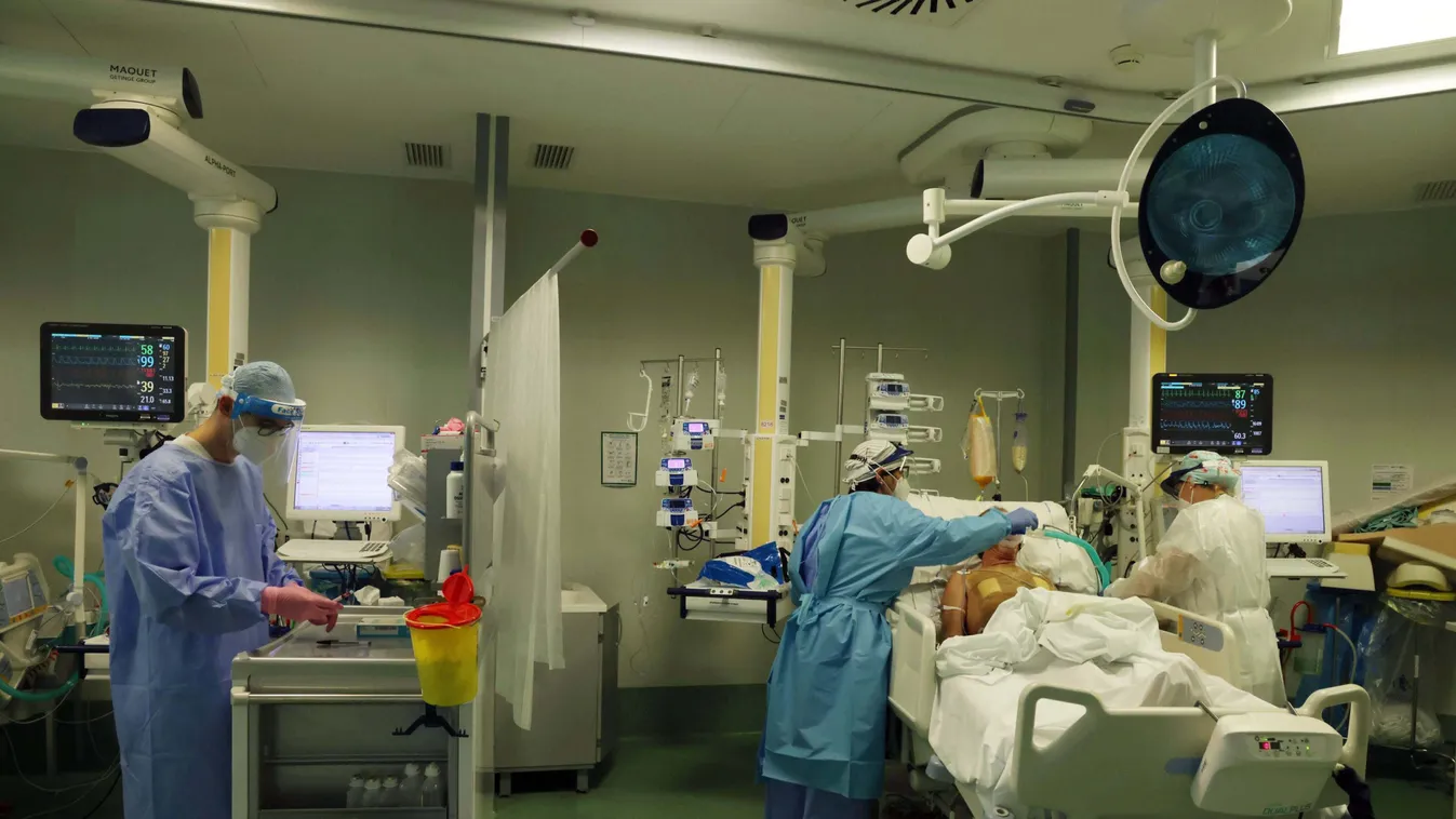 Megölt a főorvos két koronavírusos beteget, hogy ágyakat szabadítson fel