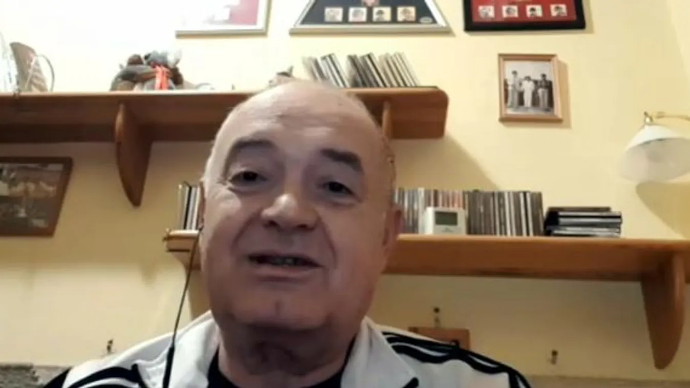 Élő adásban számolt be az állapotáról a betegséggel küzdő Forgács Gábor