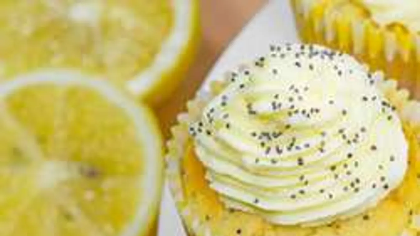 Se liszt, se cukor: ez a mákos-citromos muffin a diétás mennyország!