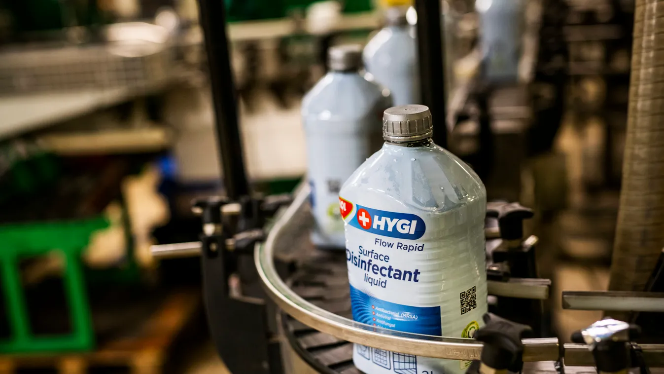 Nem kell aggódni: biztos, hogy lesz elég fertőtlenítőszer Magyarországon