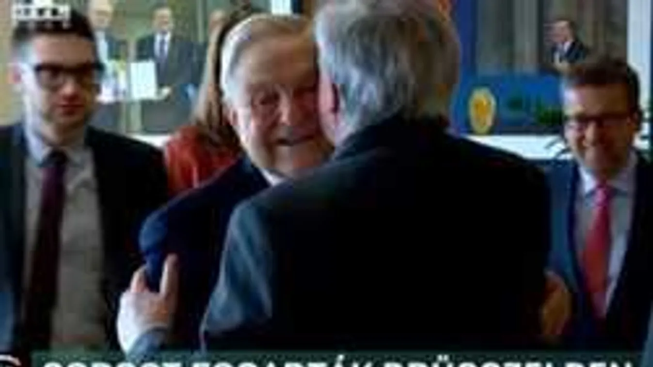 Soros fia váratlanul Brüsszelbe érkezett. A Néppártot akarja befolyásolni?