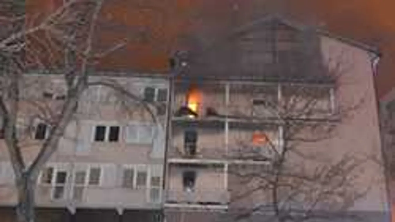 Hátborzongató videót készítettek a halálos budapesti kollégiumtűzről