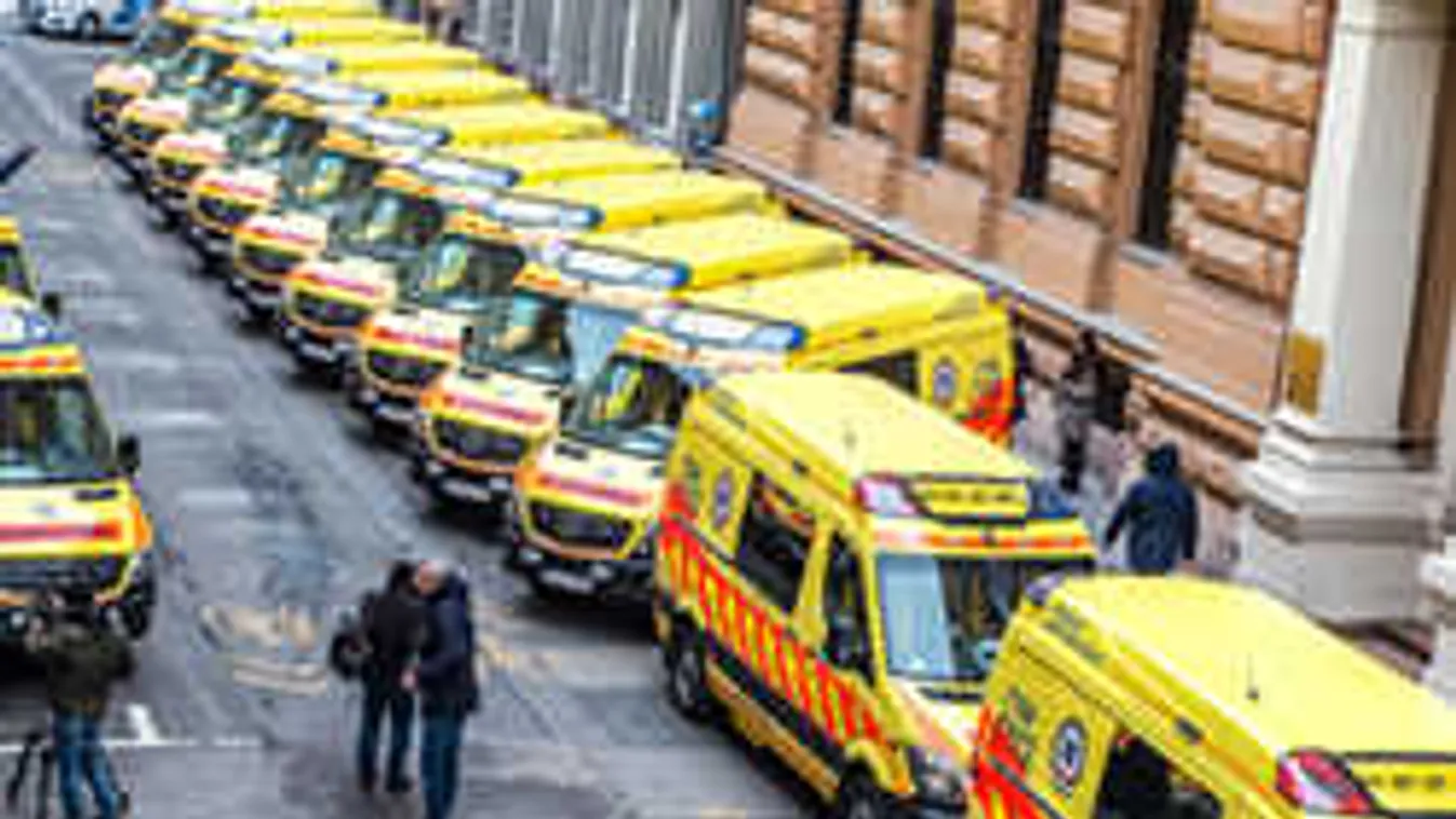 Figyelmeztetnek a mentősök, ilyen lesz az éjszaka