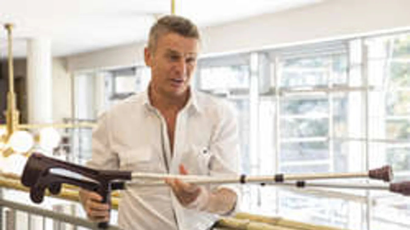 Rékasi Károly megint az egészségével játszik