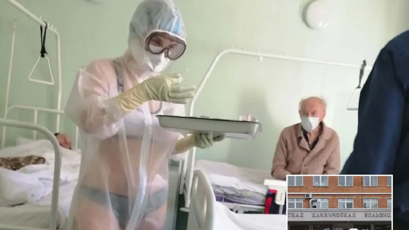 Megdöbbentő fotót lőtt a koronavírusos beteg, ezt művelte az ápolónő