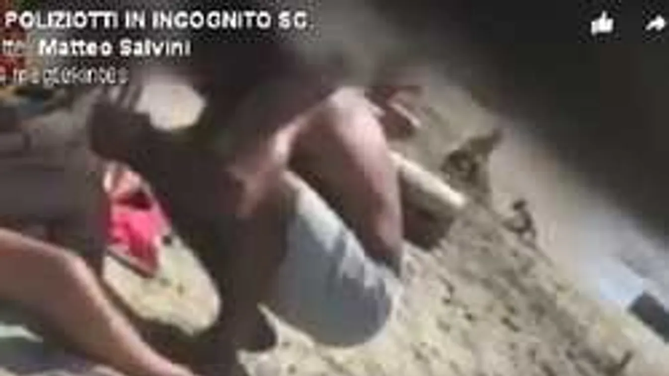 Tengerparti homokba dugták a drogot, de valamire nem számítottak...Videó