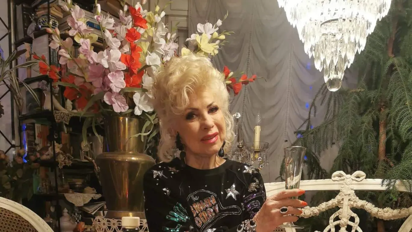 Két hétig tartó ünneplés: ezt kapta születésnapjára Medveczky Ilona