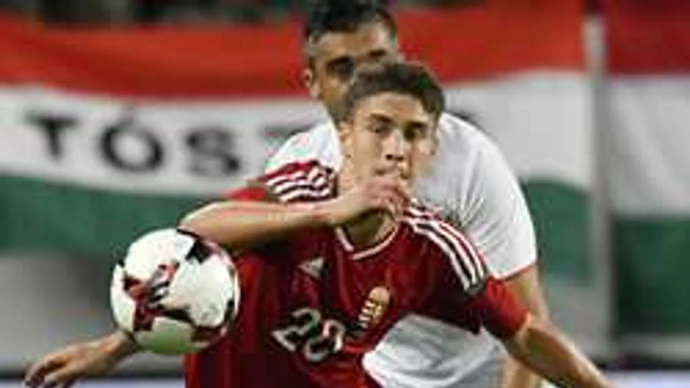 Góllal üzent Ronaldónak a magyar válogatott játékos