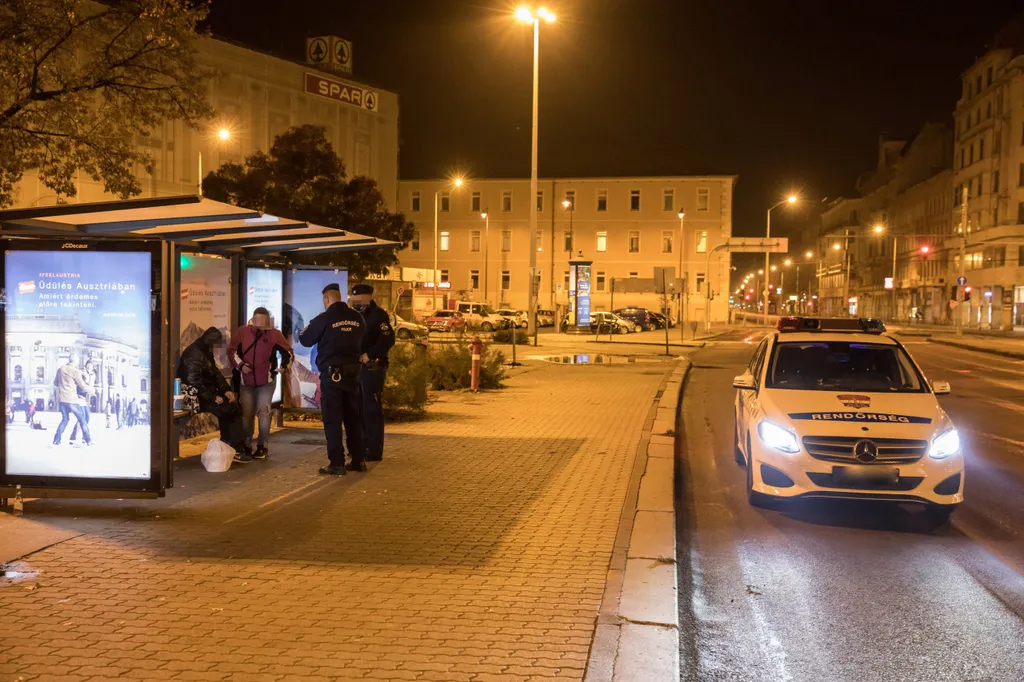 2020.11.06 Budapest kijárási korlátozás