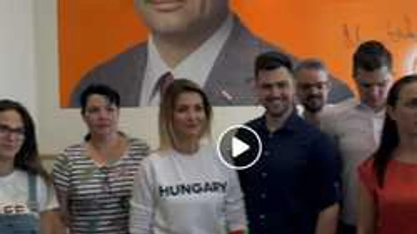 Orbán Viktor: Arra kérek mindenkit, tolja meg, nyomja meg!