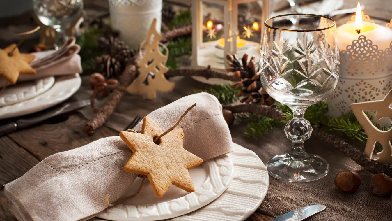 5 csodálatos karácsonyi asztal, így teríts meg idén