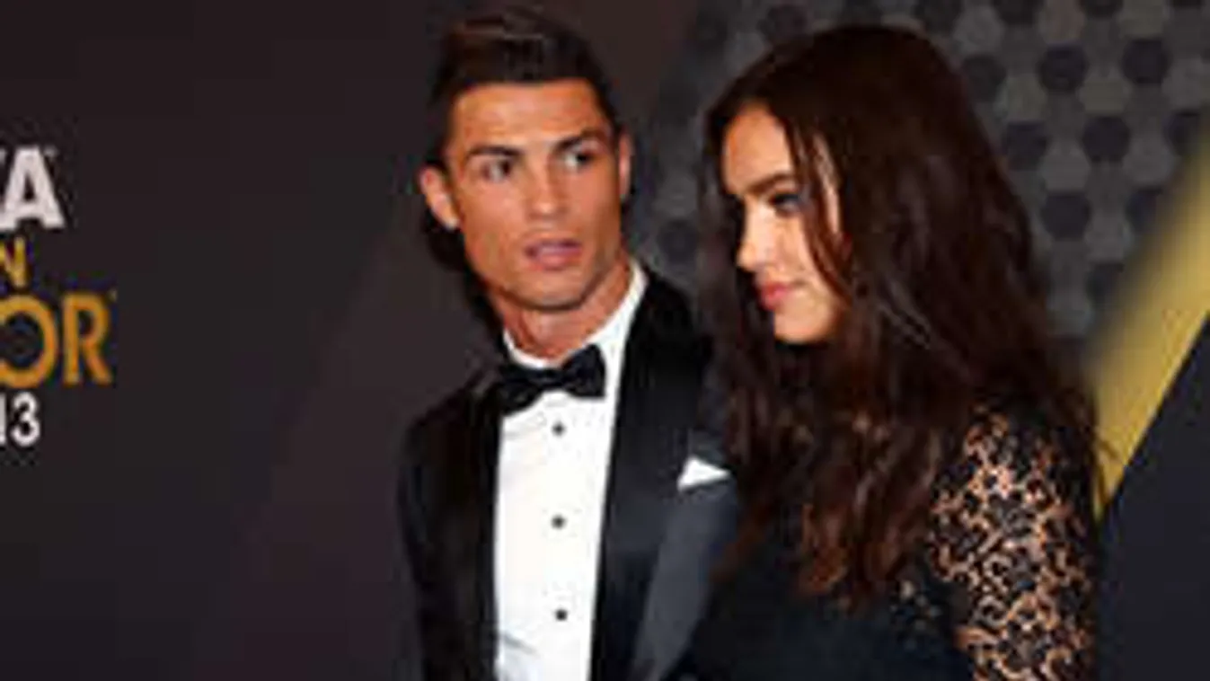 Ronaldo folyamatosan csalta Irinát