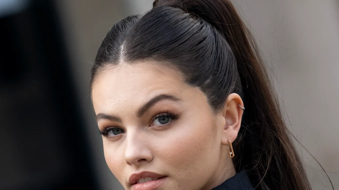 Celebrity Sightings - Paris Fashion Week Womenswear Fall/Winter 2020/2021 : Day Nine