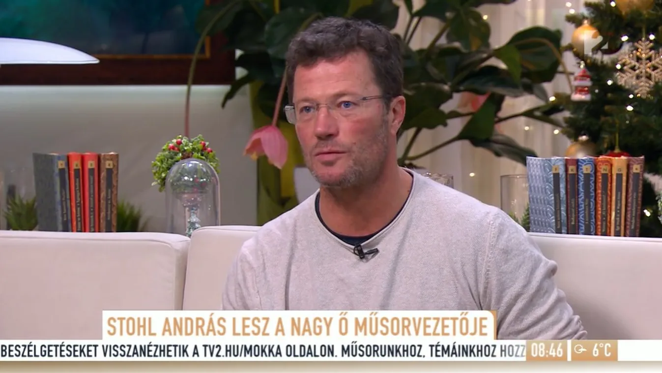 Stohl András fontos tanácsokkal látta el Tóth Dávidot