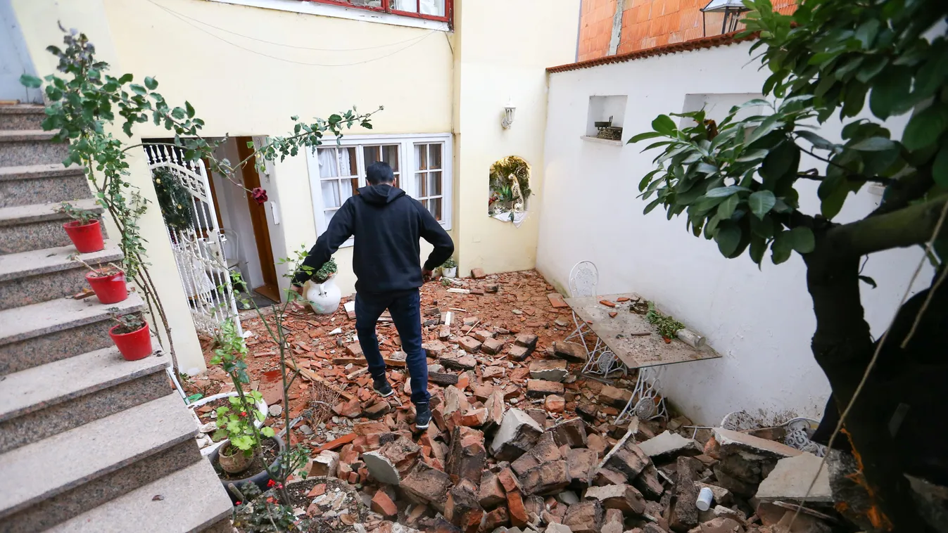 Earthquake strikes near Zagreb